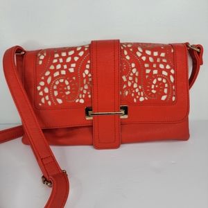 NO BRAND Orange CrossBody.